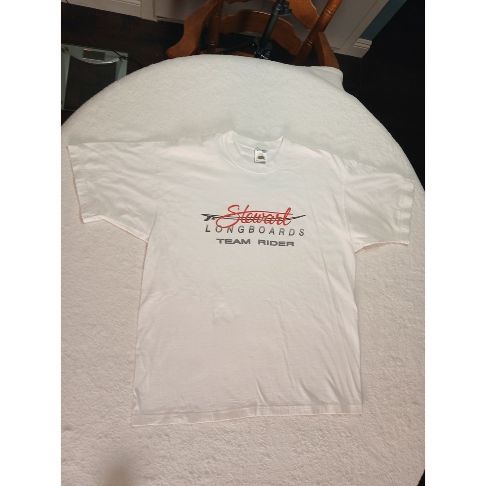 Stewart Longboards Team Rider‎ Shirt 1990s Size XL